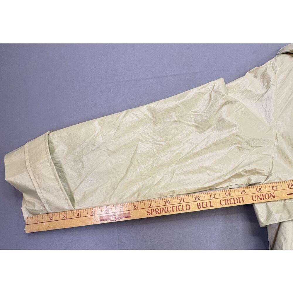 NWT Women’s J. Crew Rain-or-Shine Trench Coastal Khaki XL - Picture 13 of 13